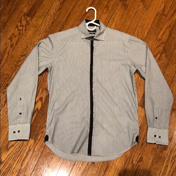 Atlas design tailored fit dress shirt - Picture 1 of 5